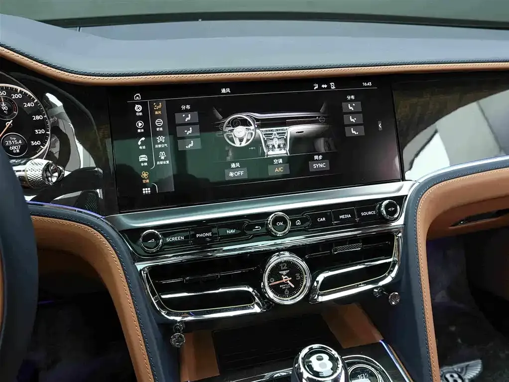 Bentley Flying Spur — фото 7