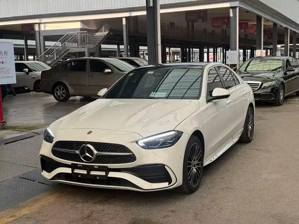 Mercedes-Benz C-Class 2024 из CN, фото 1