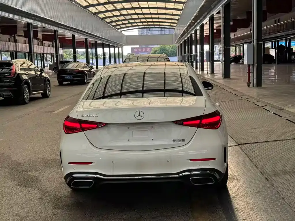 Mercedes-Benz C-Class 2024 из CN, фото 6
