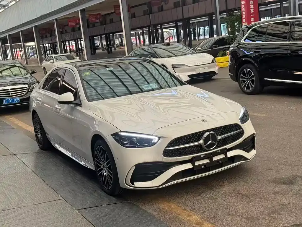 Mercedes-Benz C-Class 2024 из CN, фото 8