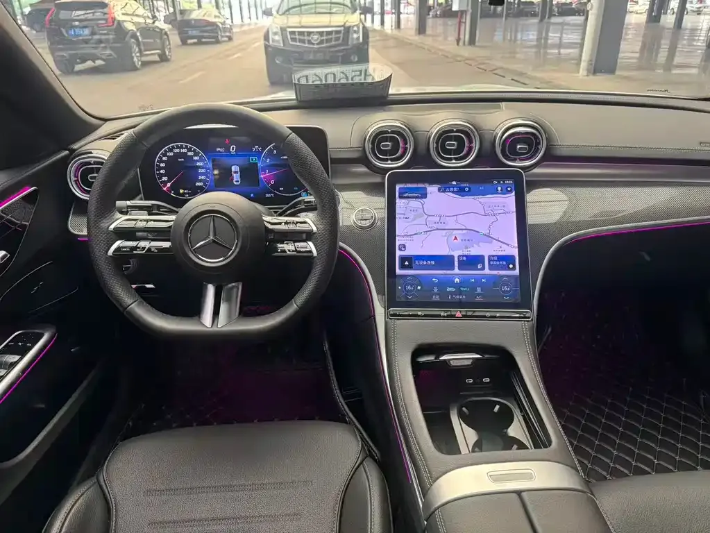 Mercedes-Benz C-Class 2024 из CN, фото 9