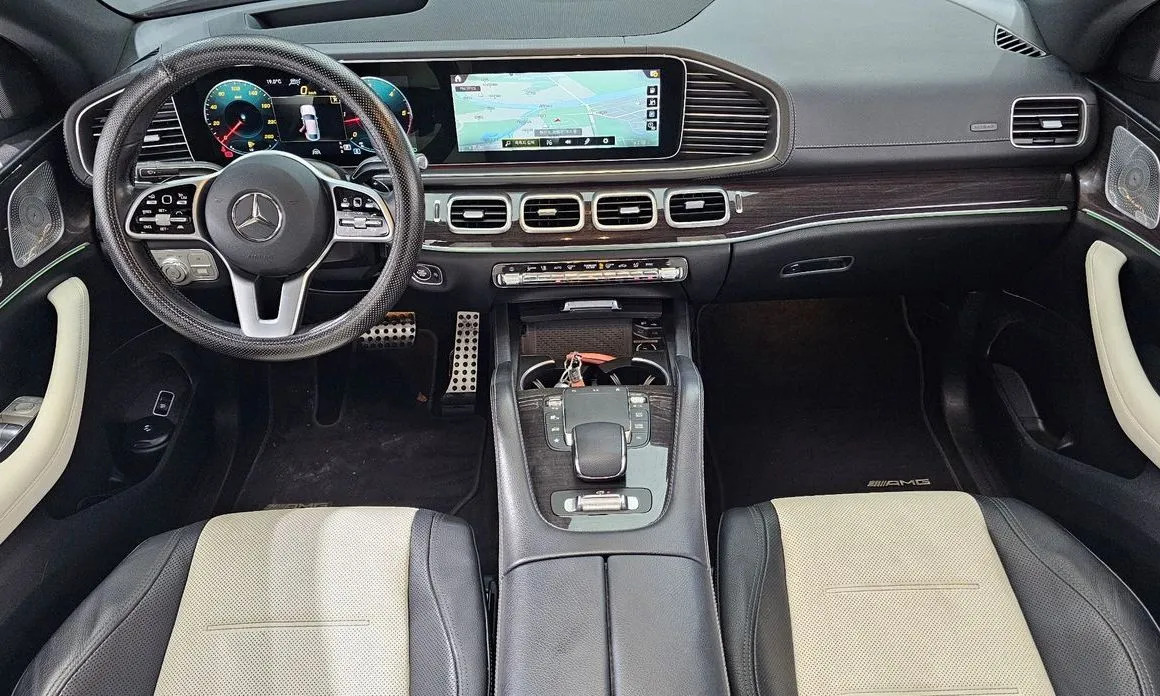Mercedes-Benz GLE-Class 2021 из KR, фото 8