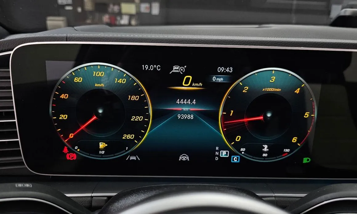 Mercedes-Benz GLE-Class 2021 из KR, фото 5