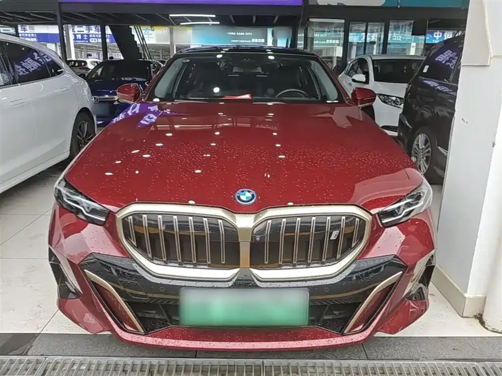 BMW i5 2024 из CN, фото 8