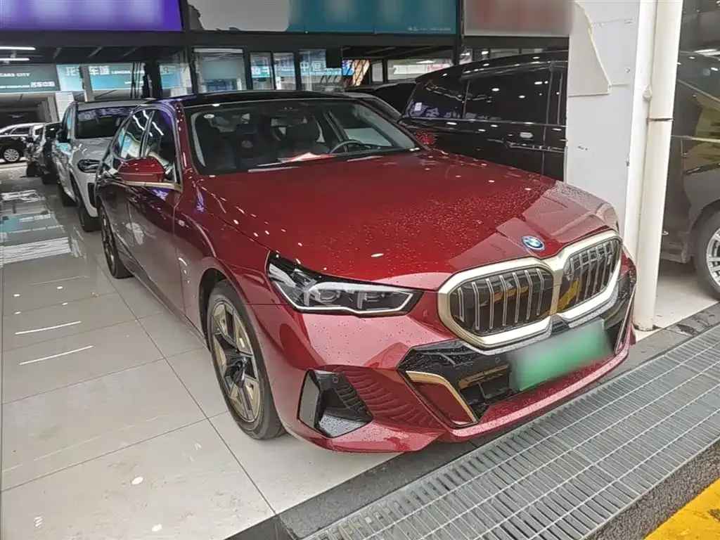 BMW i5 2024 из CN, фото 6