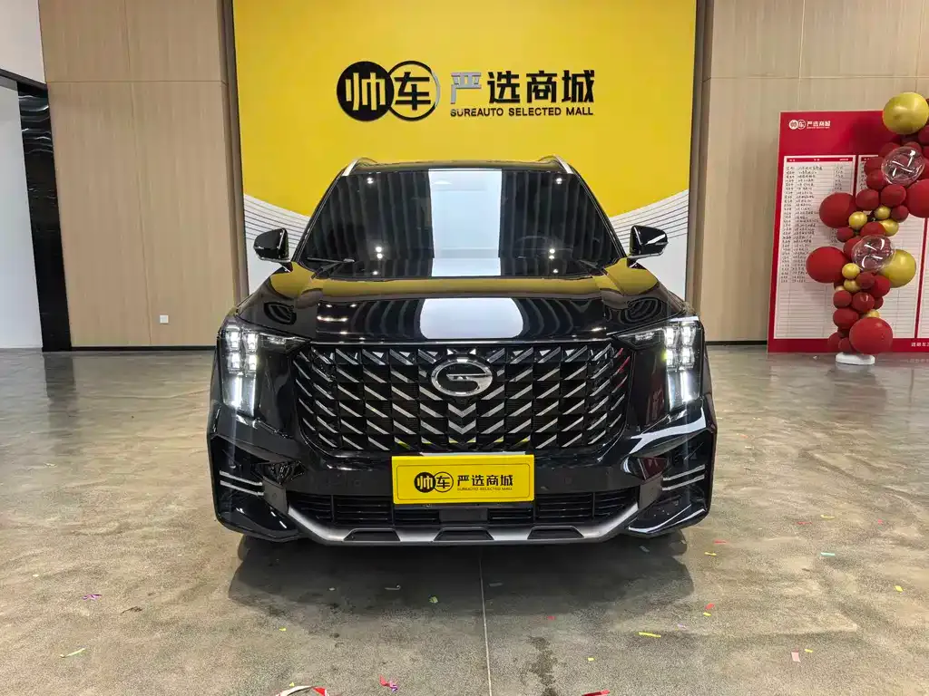 GAC Motor Trumpchi GS8 — фото 4