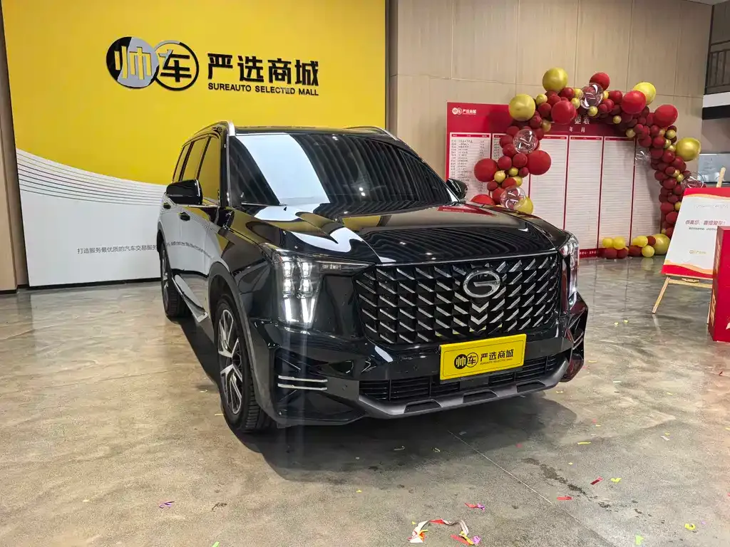 GAC Motor Trumpchi GS8 — фото 10