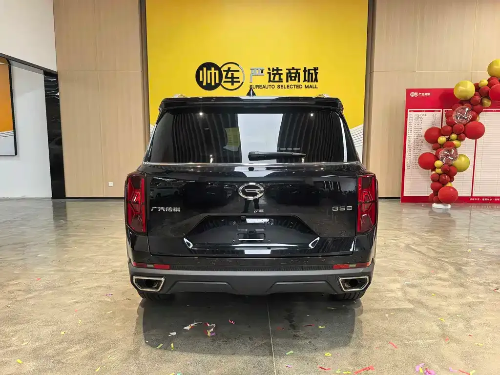 GAC Motor Trumpchi GS8 — фото 7