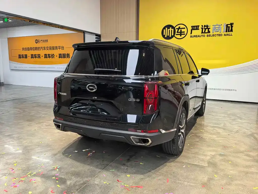 GAC Motor Trumpchi GS8 — фото 8