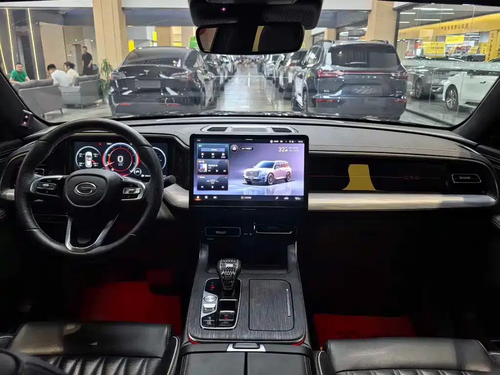 GAC Motor Trumpchi GS8 — фото 3