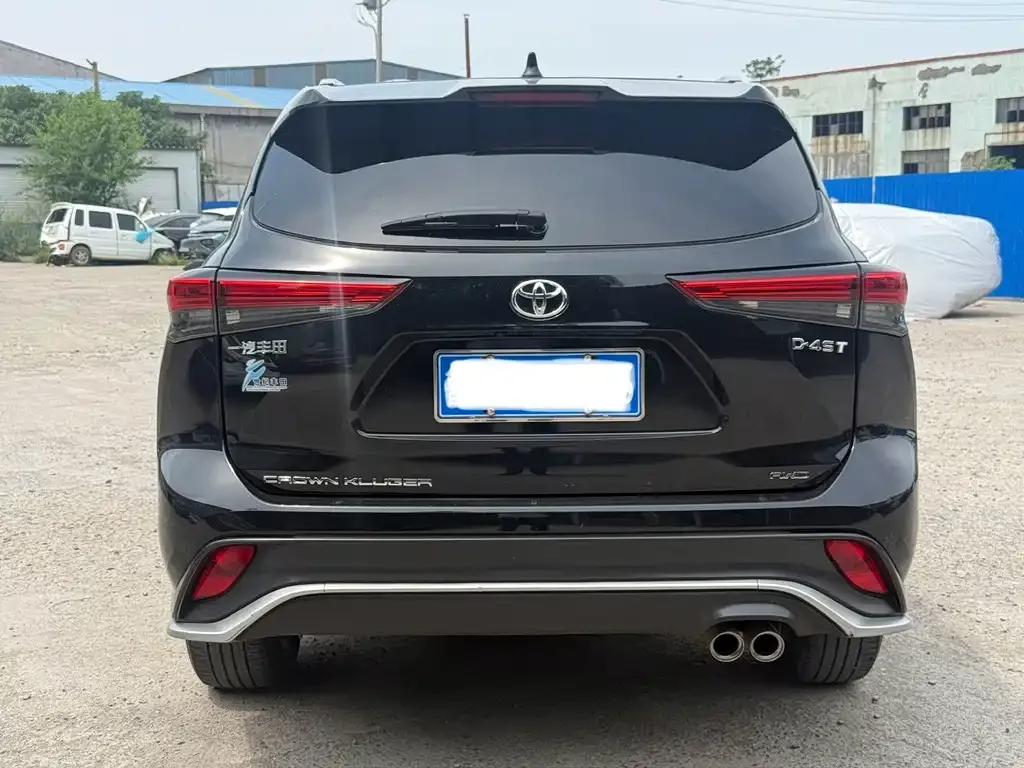 Toyota Crown Kluger 2023 из CN, фото 2