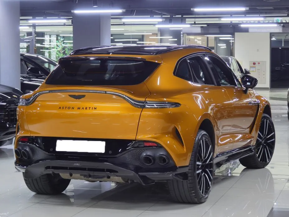 Aston Martin DBX — фото 9