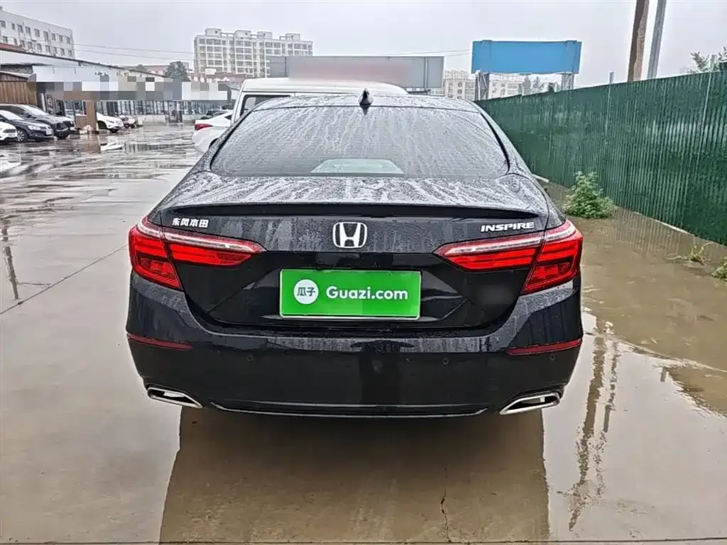 Honda Inspire 2023 из CN, фото 3