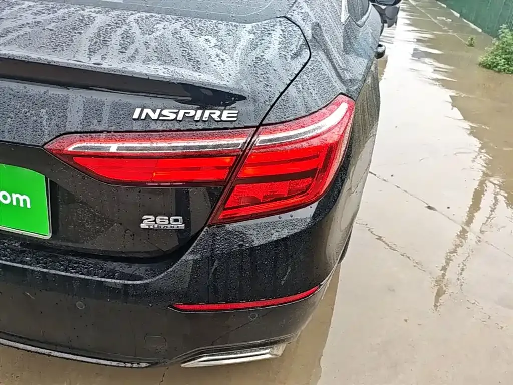 Honda Inspire 2023 из CN, фото 8