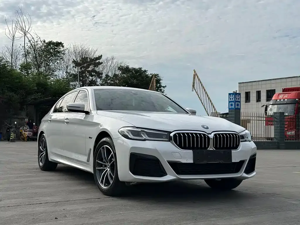 BMW 5 Series New Energy — фото 2