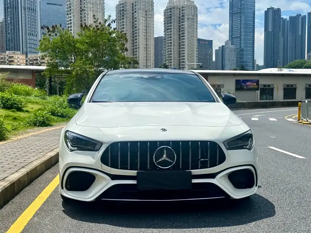 Mercedes-Benz CLA AMG — фото 6