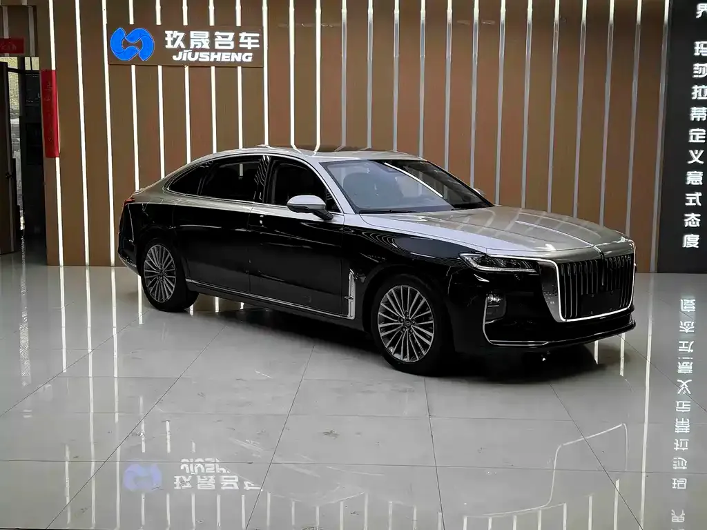 Hongqi H9 — фото 4