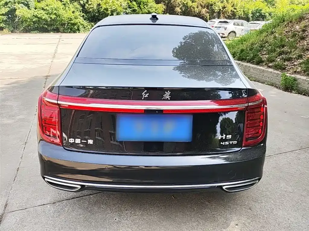 Hongqi H9 — фото 3