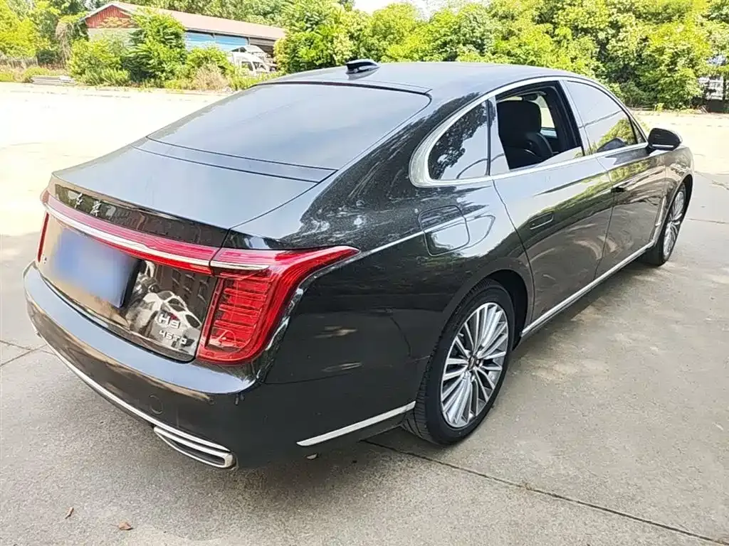 Hongqi H9 — фото 4