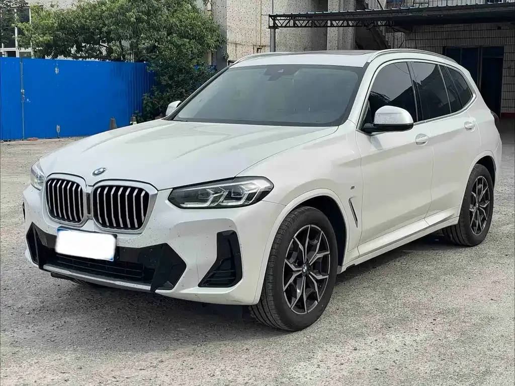 BMW X3 — фото 1