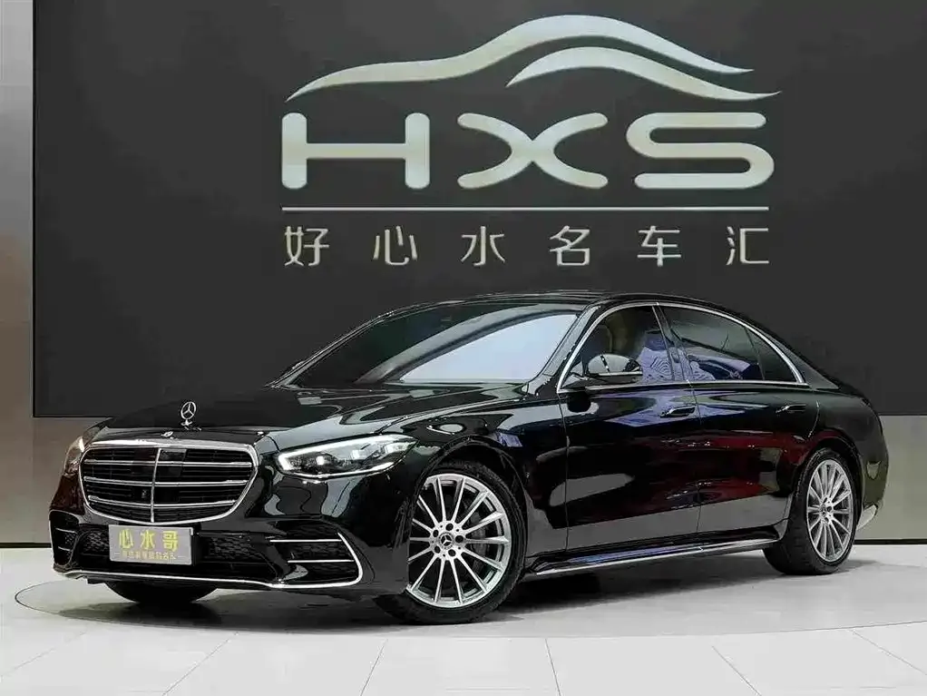 Mercedes-Benz S-Class — фото 1