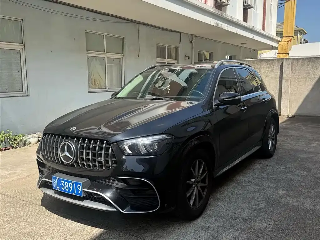 Mercedes-Benz 奔驰GLE(进口) — фото 1
