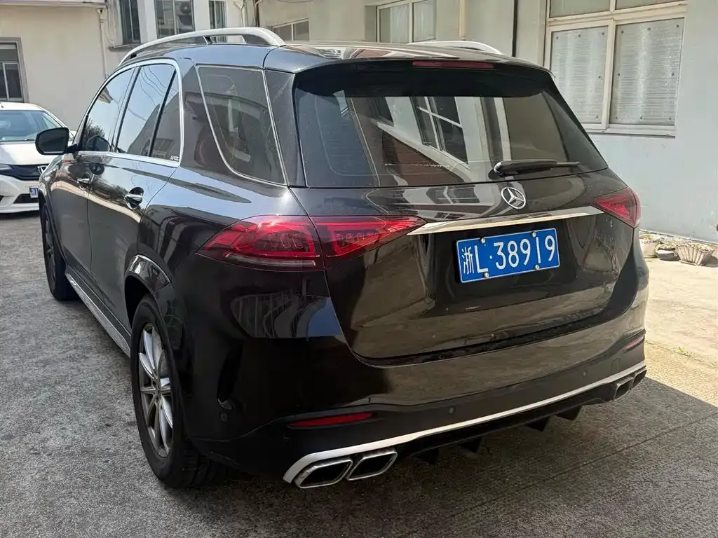 Mercedes-Benz 奔驰GLE(进口) — фото 7