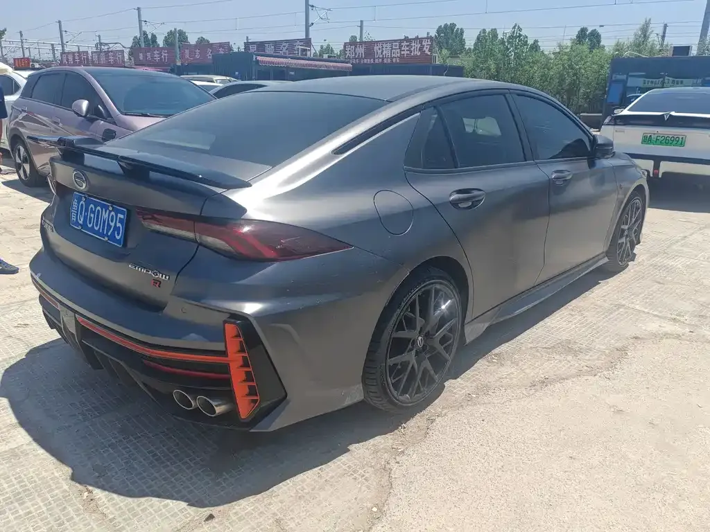 GAC Motor Shadow Leopard — фото 7