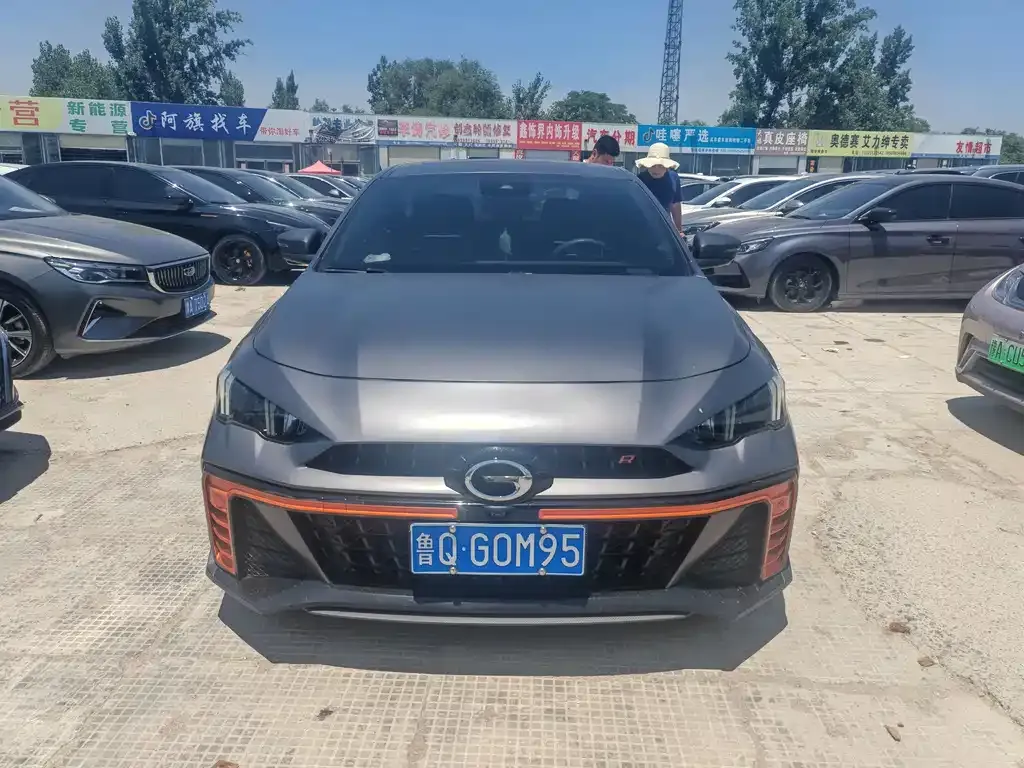 GAC Motor Shadow Leopard — фото 10