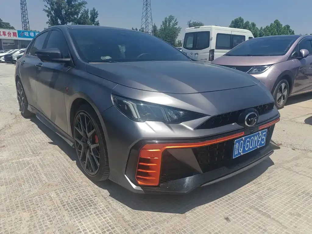 GAC Motor Shadow Leopard — фото 3