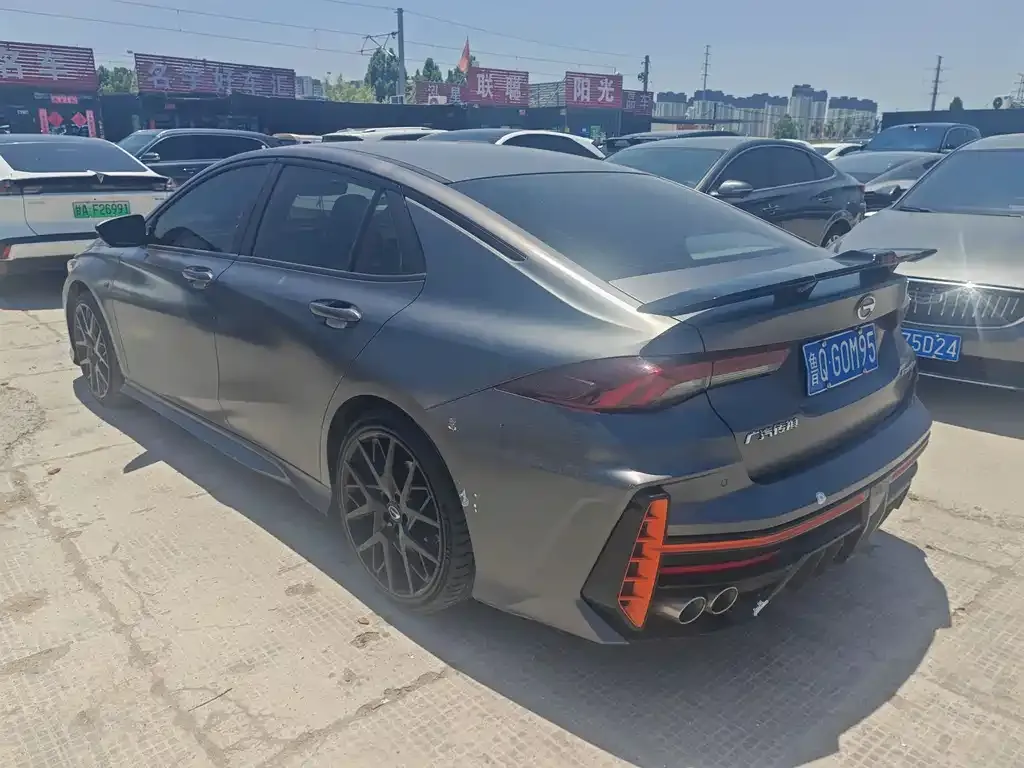GAC Motor Shadow Leopard — фото 9