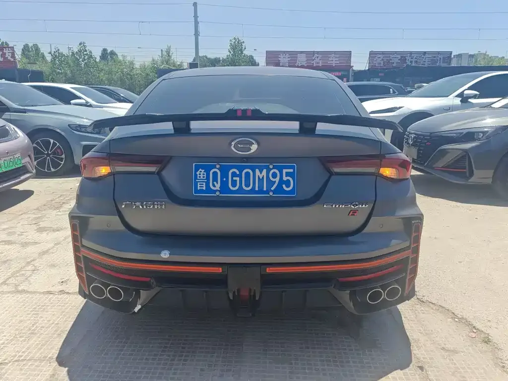 GAC Motor Shadow Leopard — фото 6
