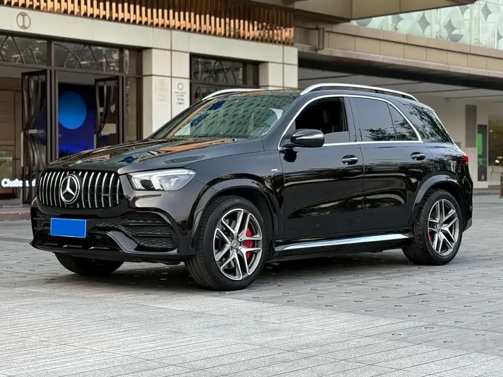 Mercedes-Benz GLE AMG — фото 1