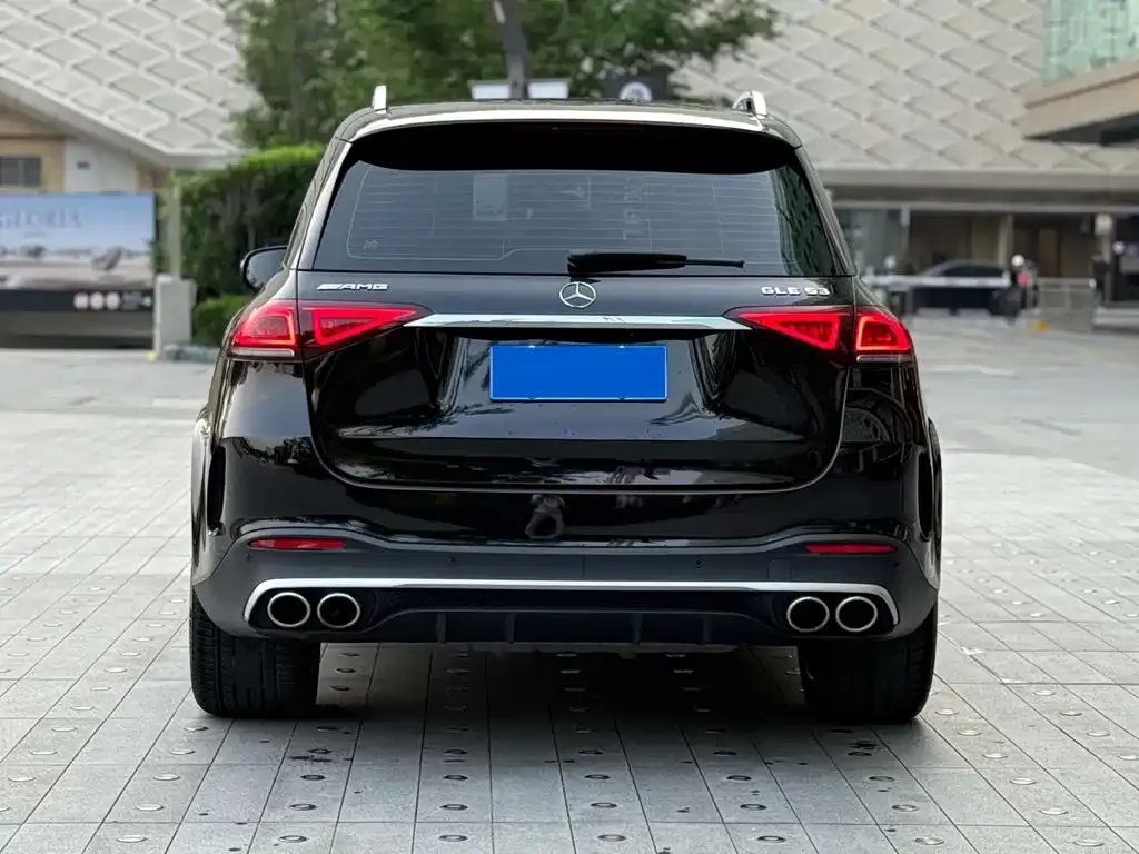 Mercedes-Benz GLE AMG — фото 9