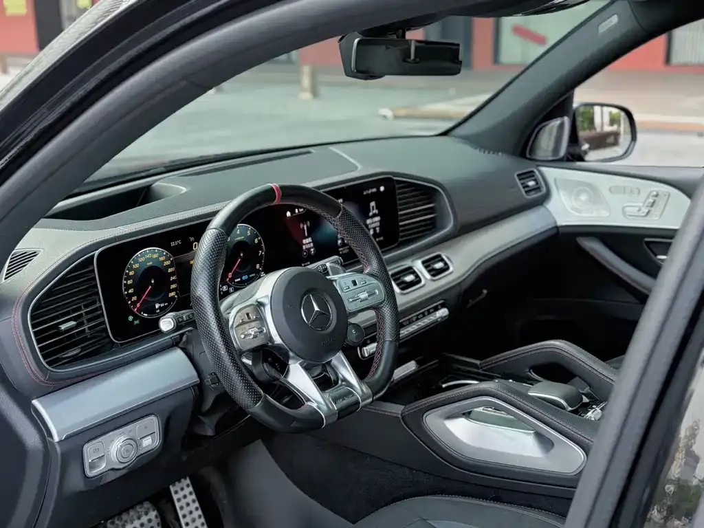 Mercedes-Benz GLE AMG — фото 4