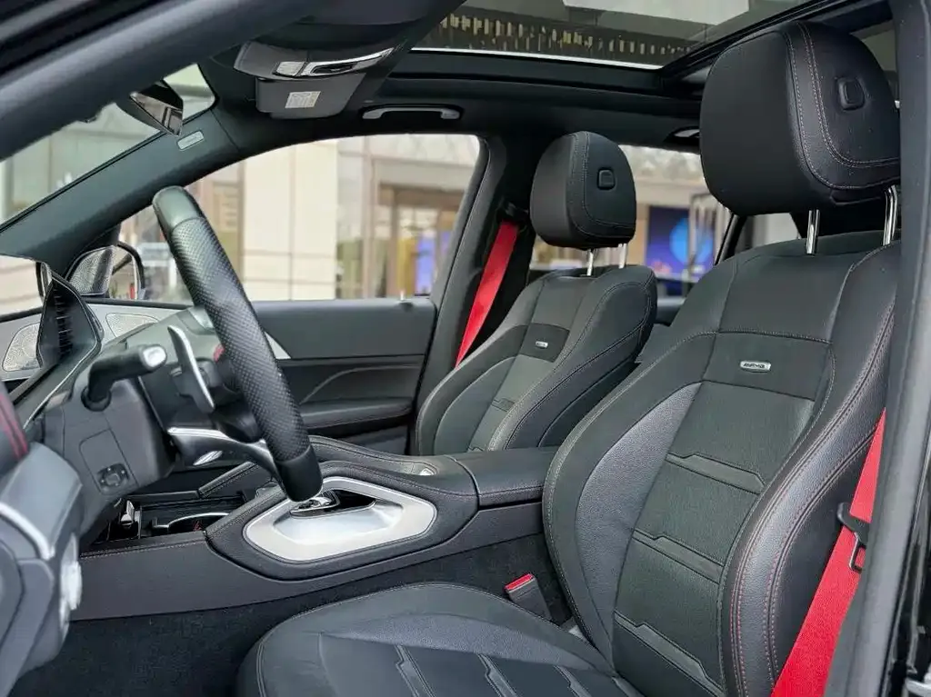 Mercedes-Benz GLE AMG — фото 3