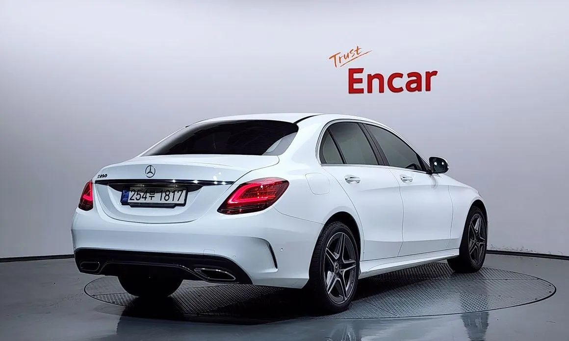 Mercedes-Benz C-Class 2021 из KR, фото 2