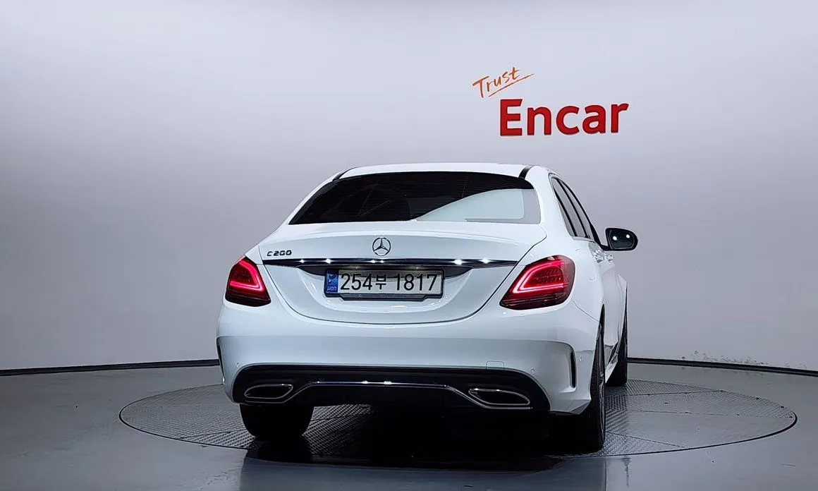 Mercedes-Benz C-Class 2021 из KR, фото 9