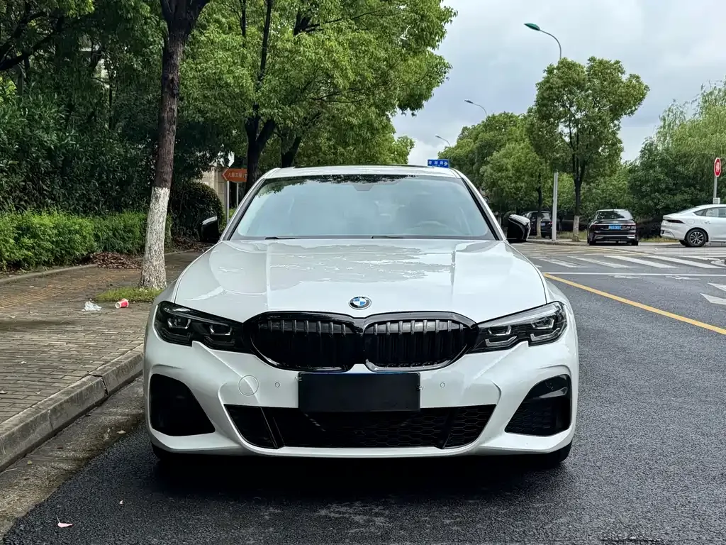 BMW 3 Series 2022 из CN, фото 10