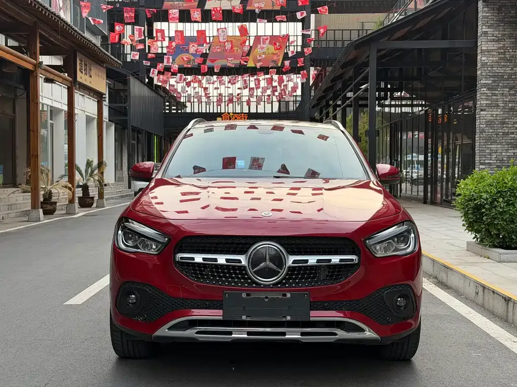 Mercedes-Benz GLA — фото 2