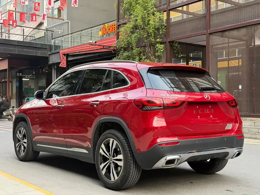 Mercedes-Benz GLA — фото 4