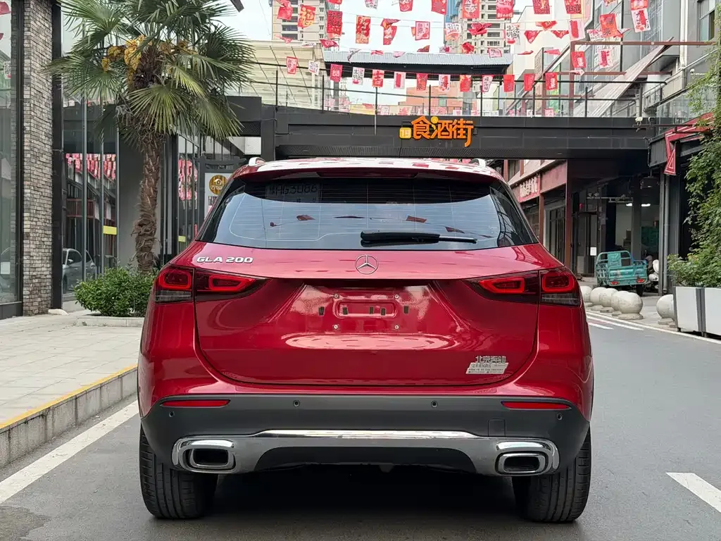 Mercedes-Benz GLA — фото 9