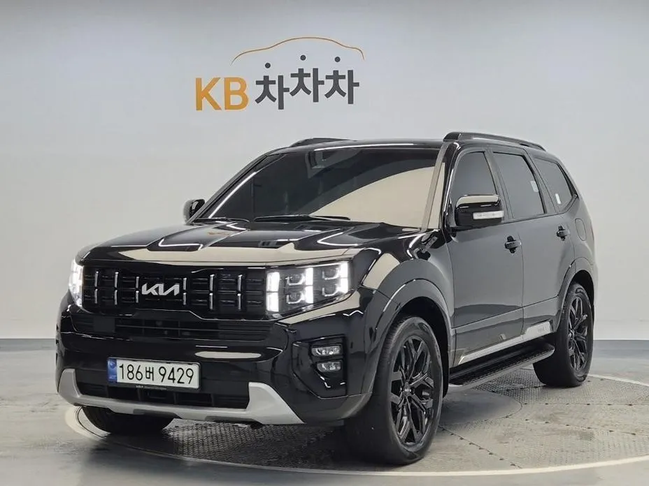 Kia Mohave 2024 из KR, фото 1