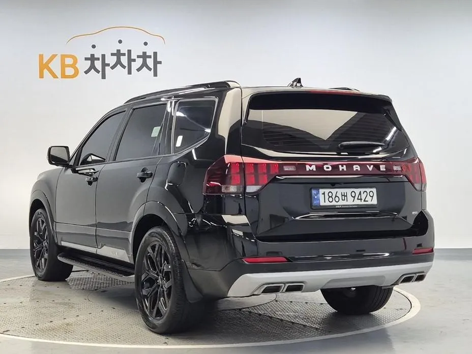 Kia Mohave 2024 из KR, фото 3