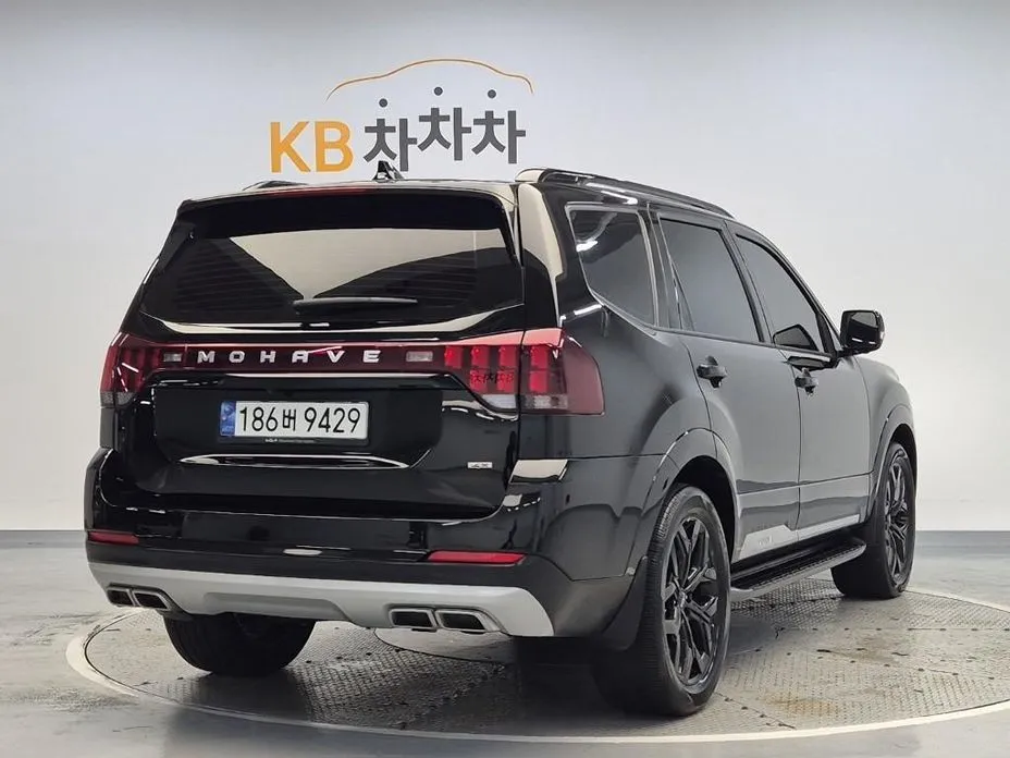 Kia Mohave 2024 из KR, фото 4
