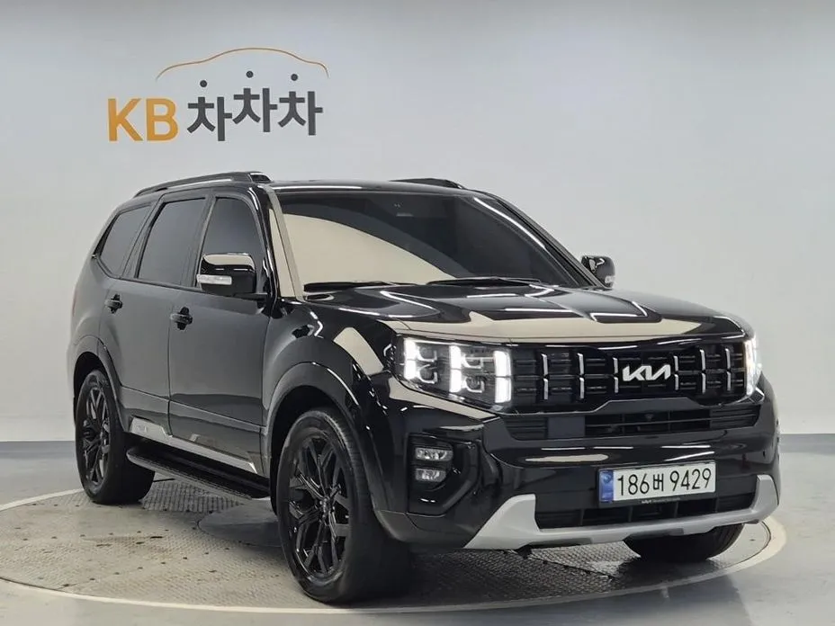 Kia Mohave 2024 из KR, фото 6