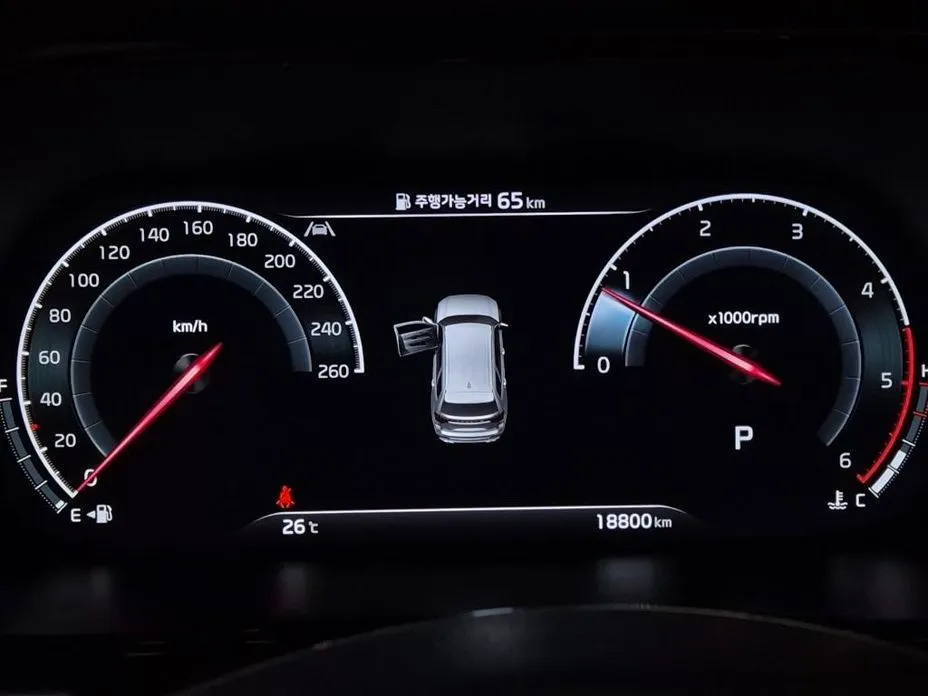 Kia Mohave 2024 из KR, фото 2