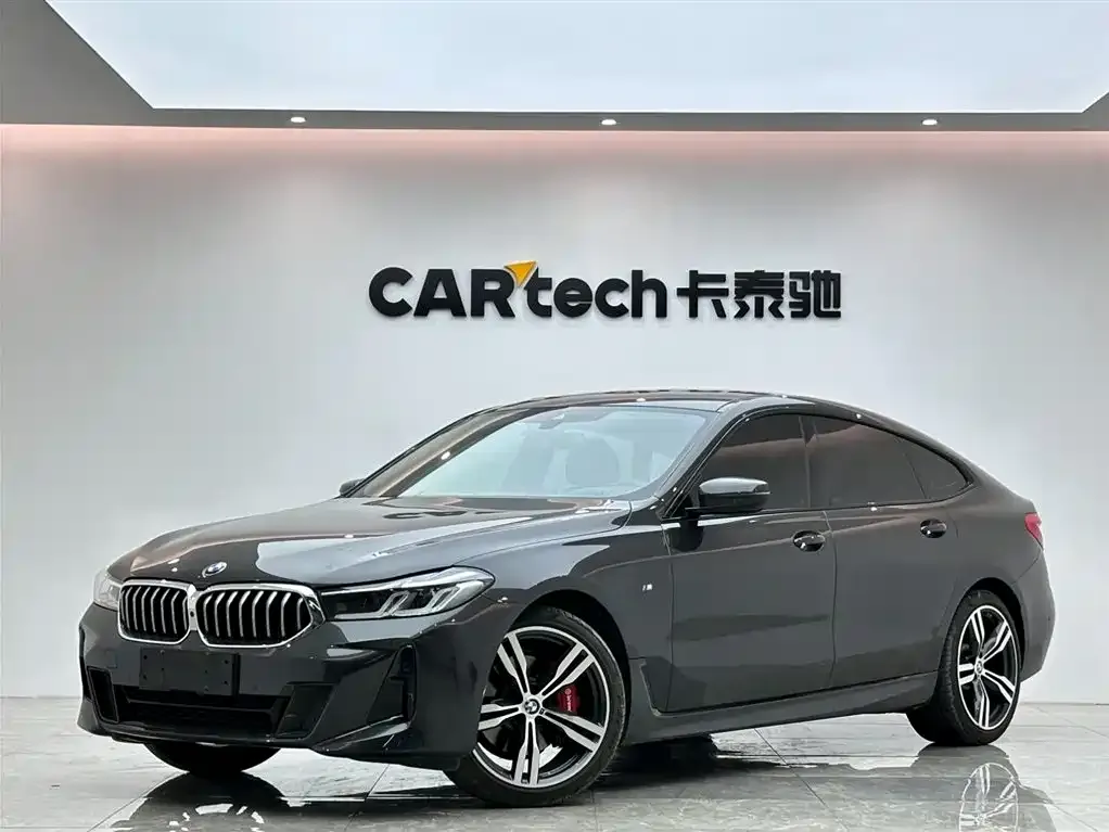 BMW 6 Series GT — фото 1