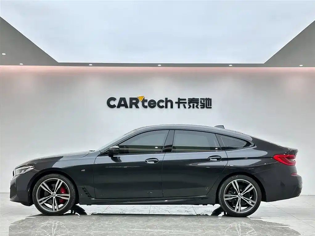 BMW 6 Series GT — фото 4