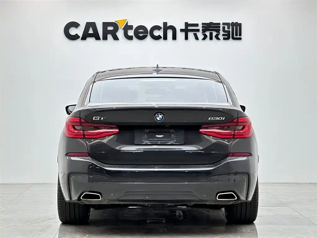 BMW 6 Series GT — фото 2